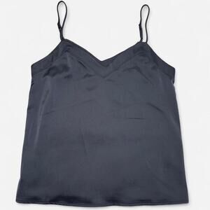 Gibson Women S Camisole Small Polyester Blue Black Casual Basic